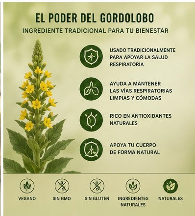 Gomitas de gordolobo