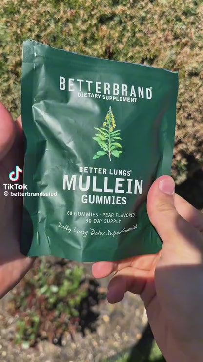 Gomitas de gordolobo